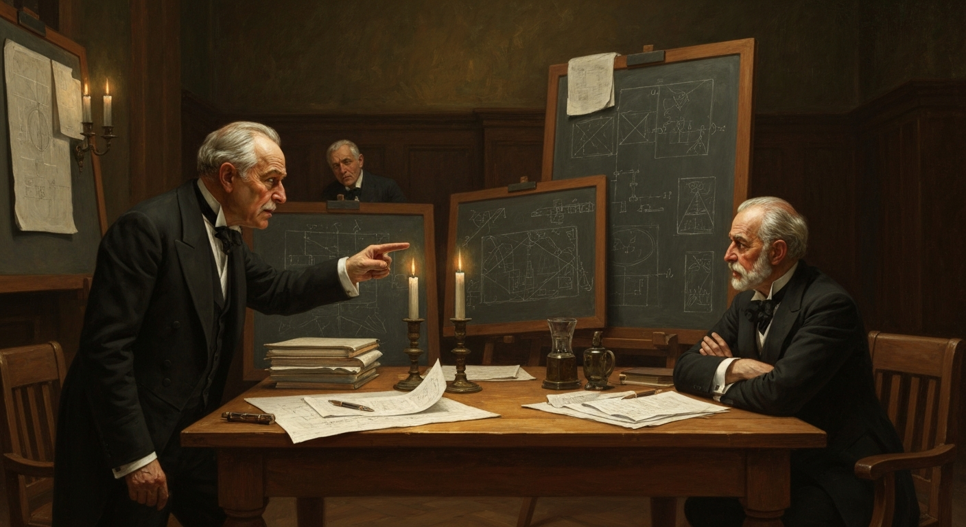 아인슈타인이 30년간 틀렸다고 싸운 방정식 하나