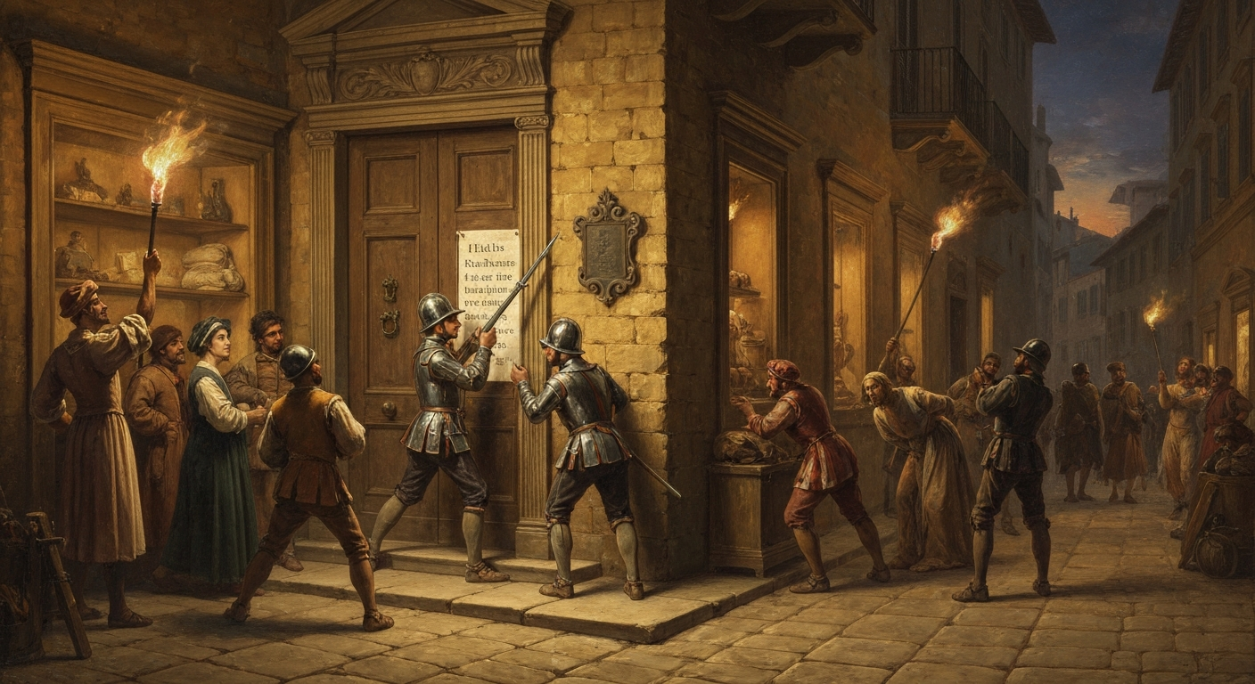 피렌체는 1299년에 0을 범죄로 만들었다