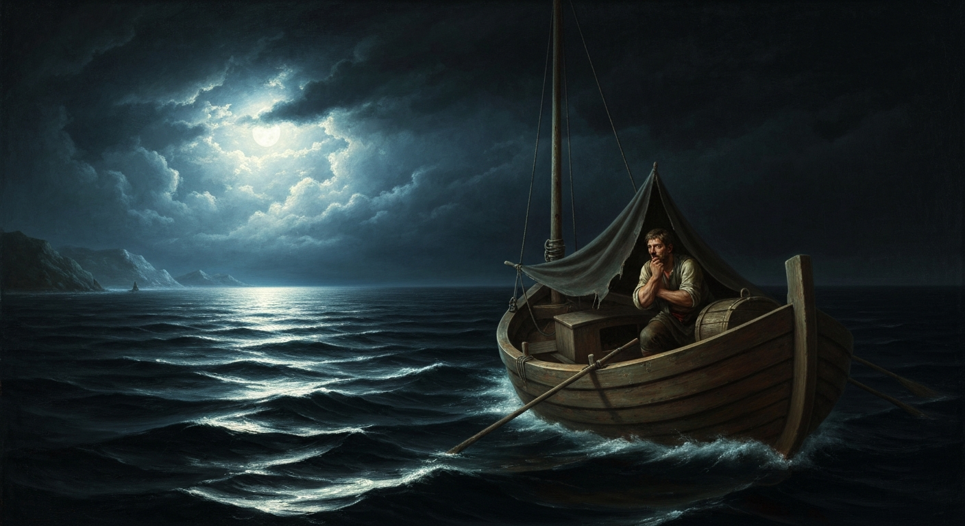 노벨상 수상자가 폭격기 폭탄칸에서 기절한 밤