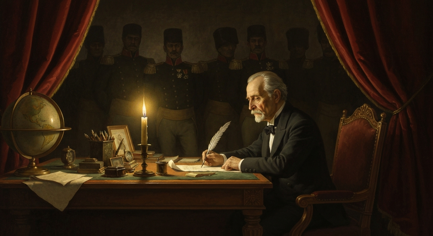 처칠이 체포를 논의한 물리학자의 편지