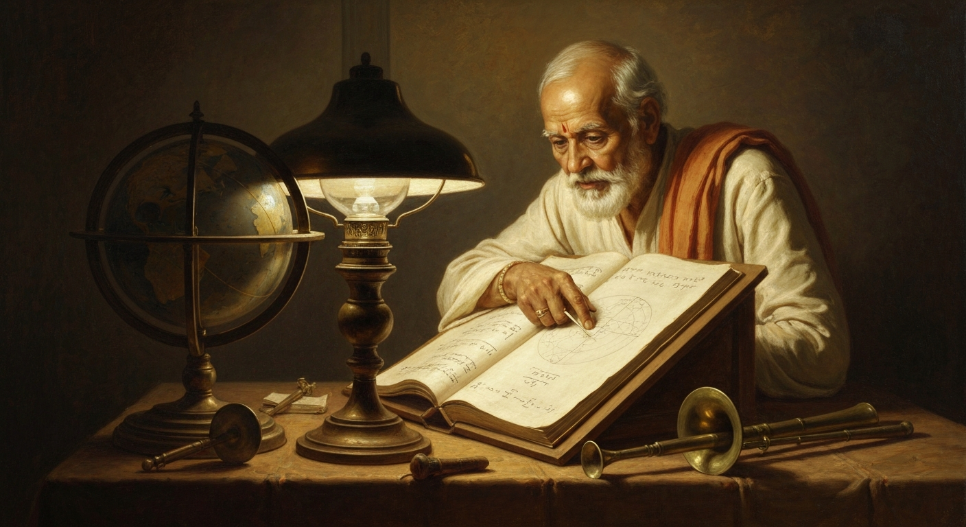 0을 발명한 그가 0÷0=0이라는 오답을 남겼다