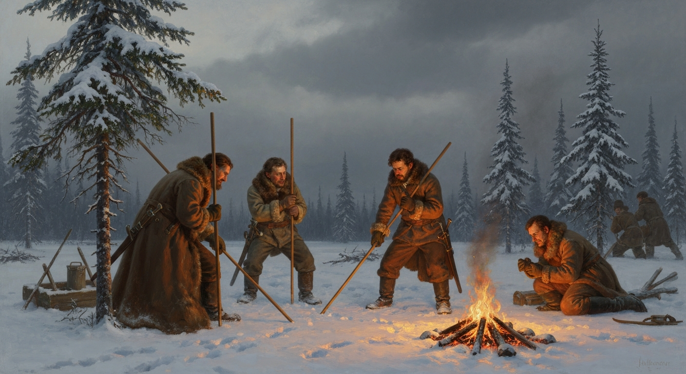 카시니 가문이 틀렸음을 증명한 원정대는 카시니 가문이 직접 파견했다