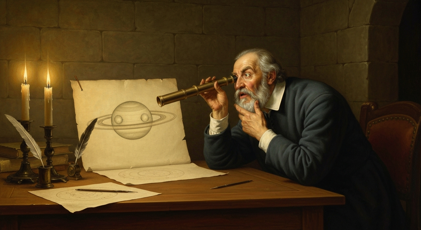 갈릴레오가 32년간 '귀'라고 부른 것의 정체를 밝히다