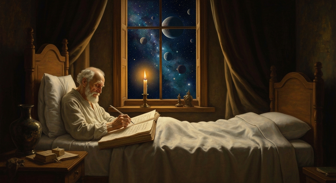 죽기 직전 그는 외계 생명체의 존재를 수학으로 증명하려 했다