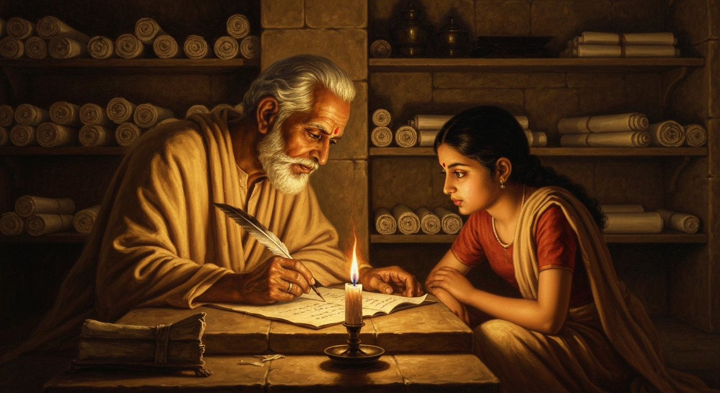 수학책의 모든 문제가 '아름다운 리라바티여'로 시작했다