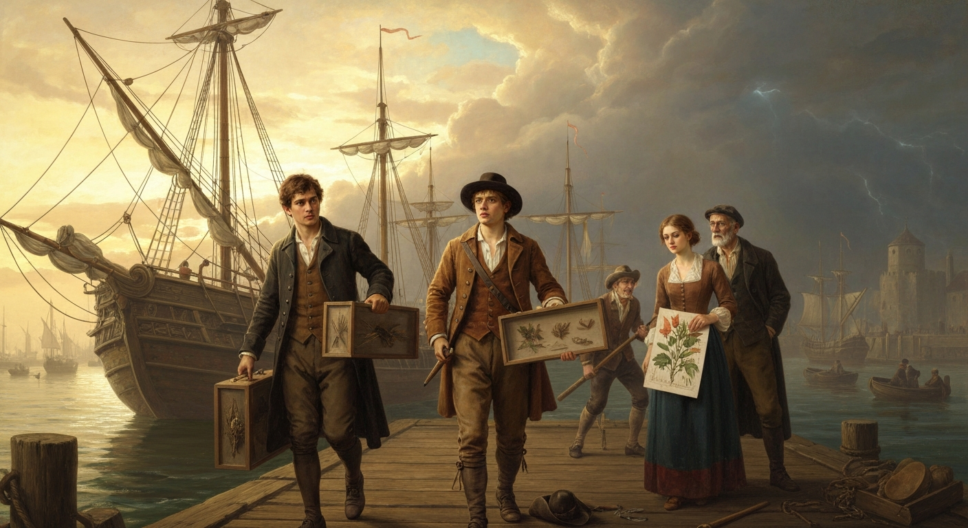 17명의 제자를 보냈고 7명이 돌아오지 않았다