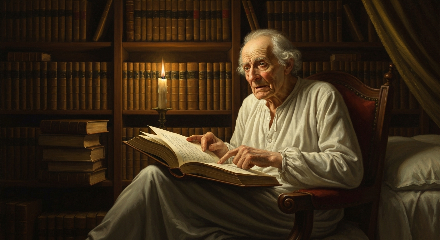 1777년, 린네는 자신이 쓴 책의 저자 이름을 알아보지 못했다