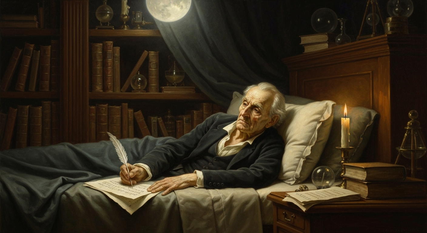 1829년 55세로 죽고 나서야 붙은 이름, '마지막으로 모든 것을 이해한 사람'