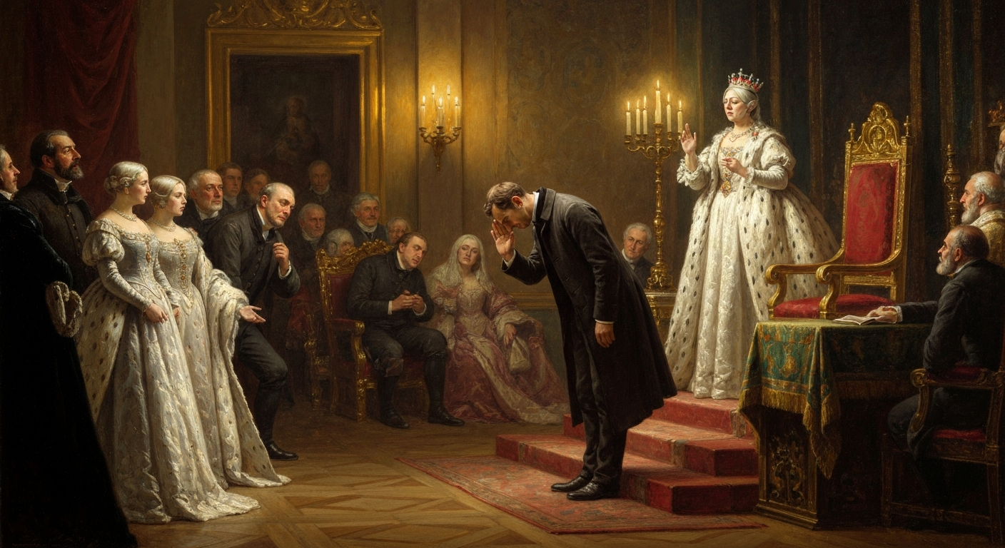 빅토리아 여왕이 두 번 내민 기사 작위를 패러데이는 두 번 거절했다