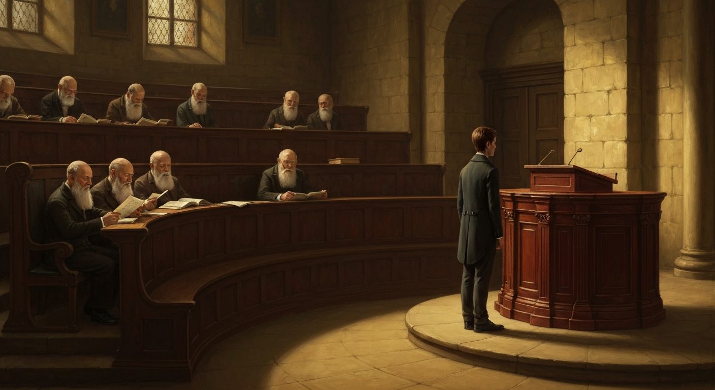 왕립학회가 받은 논문의 저자 나이가 14세였다