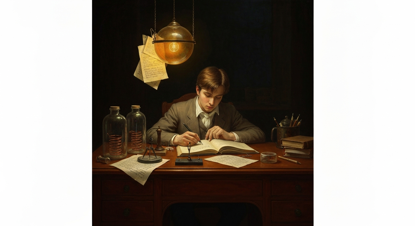 방정식 4개가 전기, 자기, 빛을 같은 것으로 만든 날