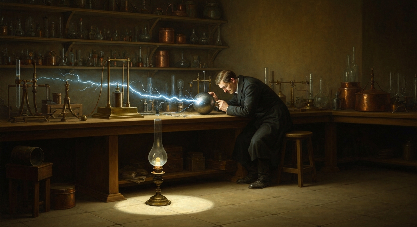 헤르츠가 전파를 잡은 해, 맥스웰은 이미 8년째 묻혀 있었다