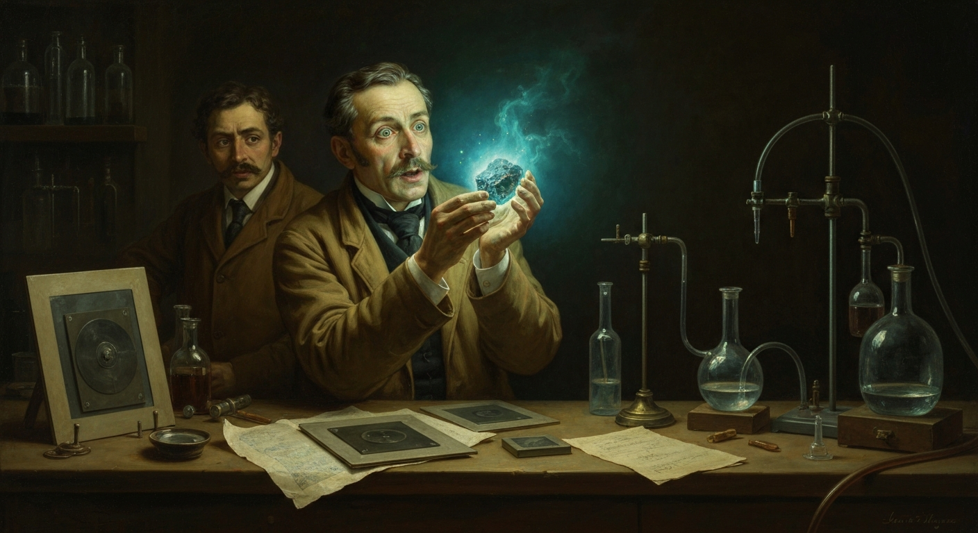 방사능이 발견된 날, 켈빈의 지구는 40억 살이 됐다