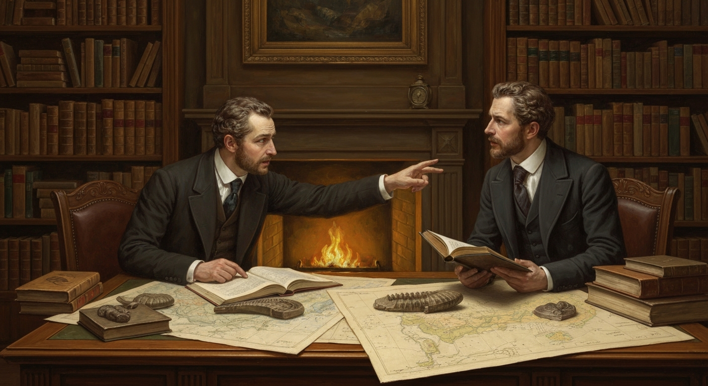 방정식 하나가 다윈을 40년 동안 흔들었다