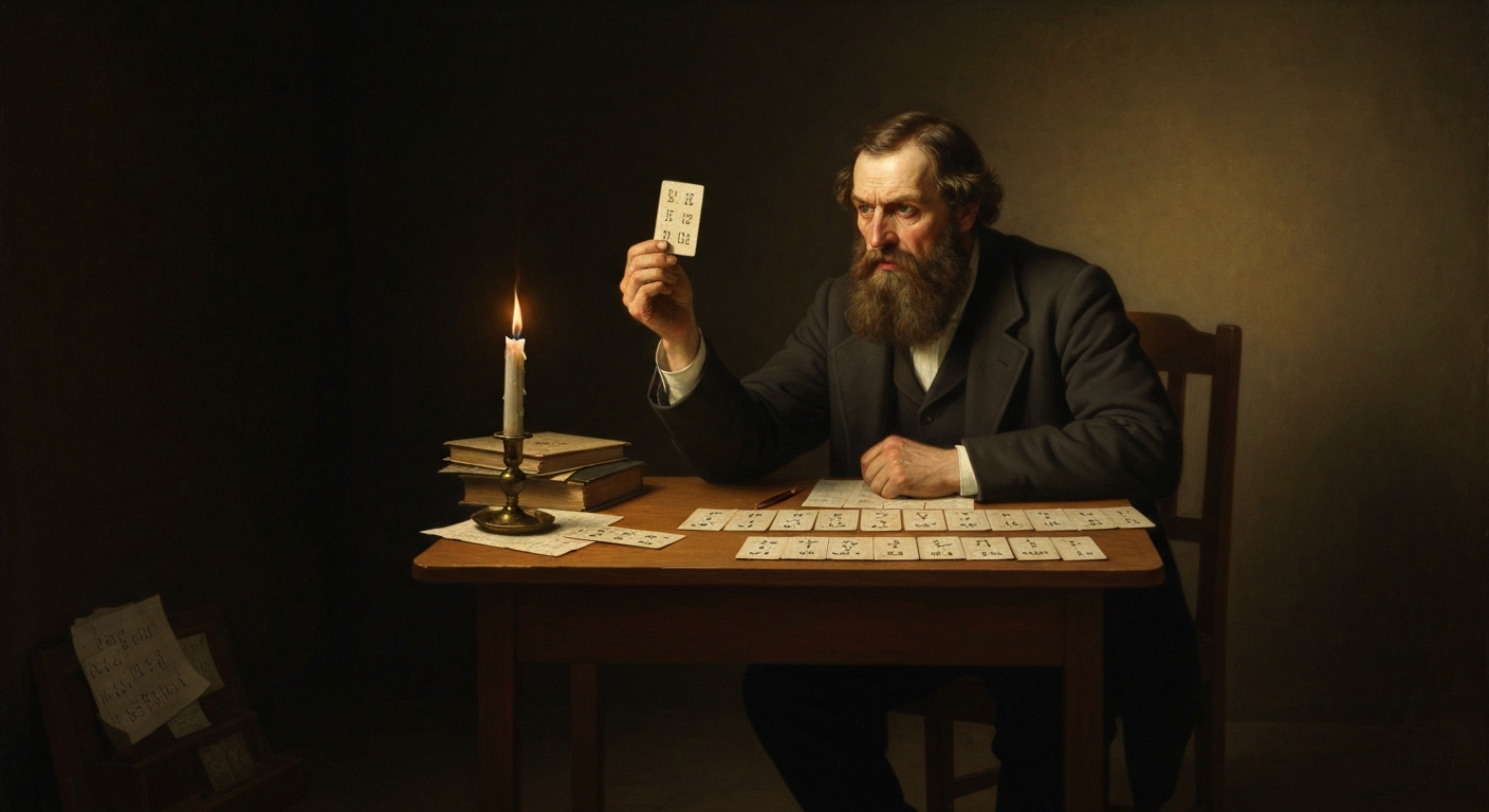 에빙하우스는 2년 동안 혼자 방에서 의미 없는 음절 2,000개를 외웠다