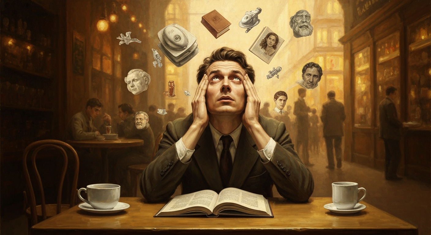 셰레솁스키는 30년 전 단어 목록을 완벽히 외웠지만 소설은 읽지 못했다