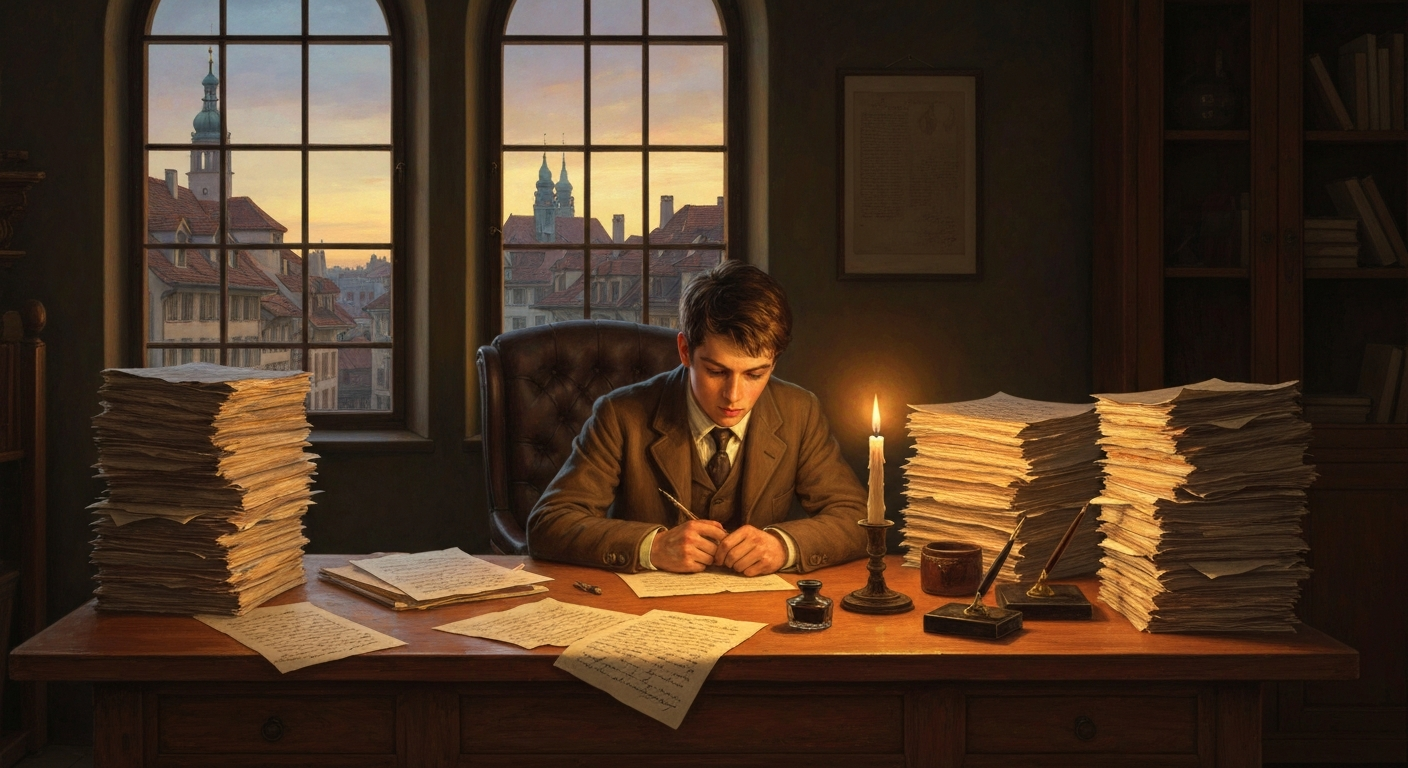 1905년, 베른 특허청 3등 서기가 넉 달 만에 논문 네 편을 냈다