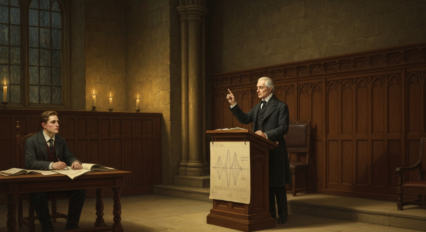 '전혀 쓸모없습니다'라고 그는 학생에게 답했다