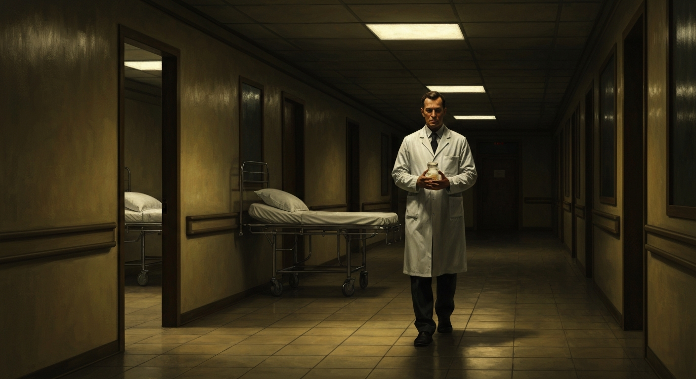 1955년, 한 병리학자가 그의 뇌를 훔쳐 쿠키 통에 담았다