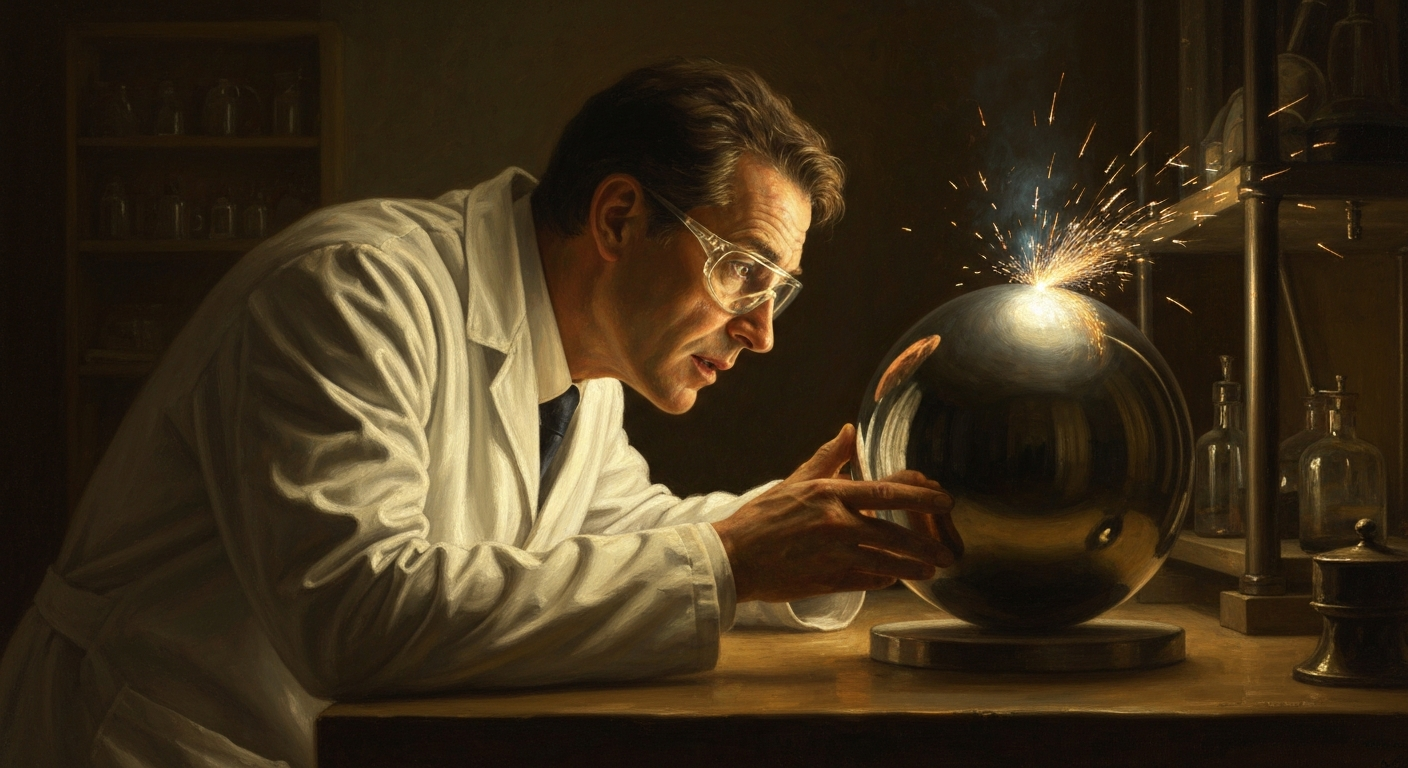 그가 설명 못한 불꽃이 아인슈타인에게 노벨상을 안겼다