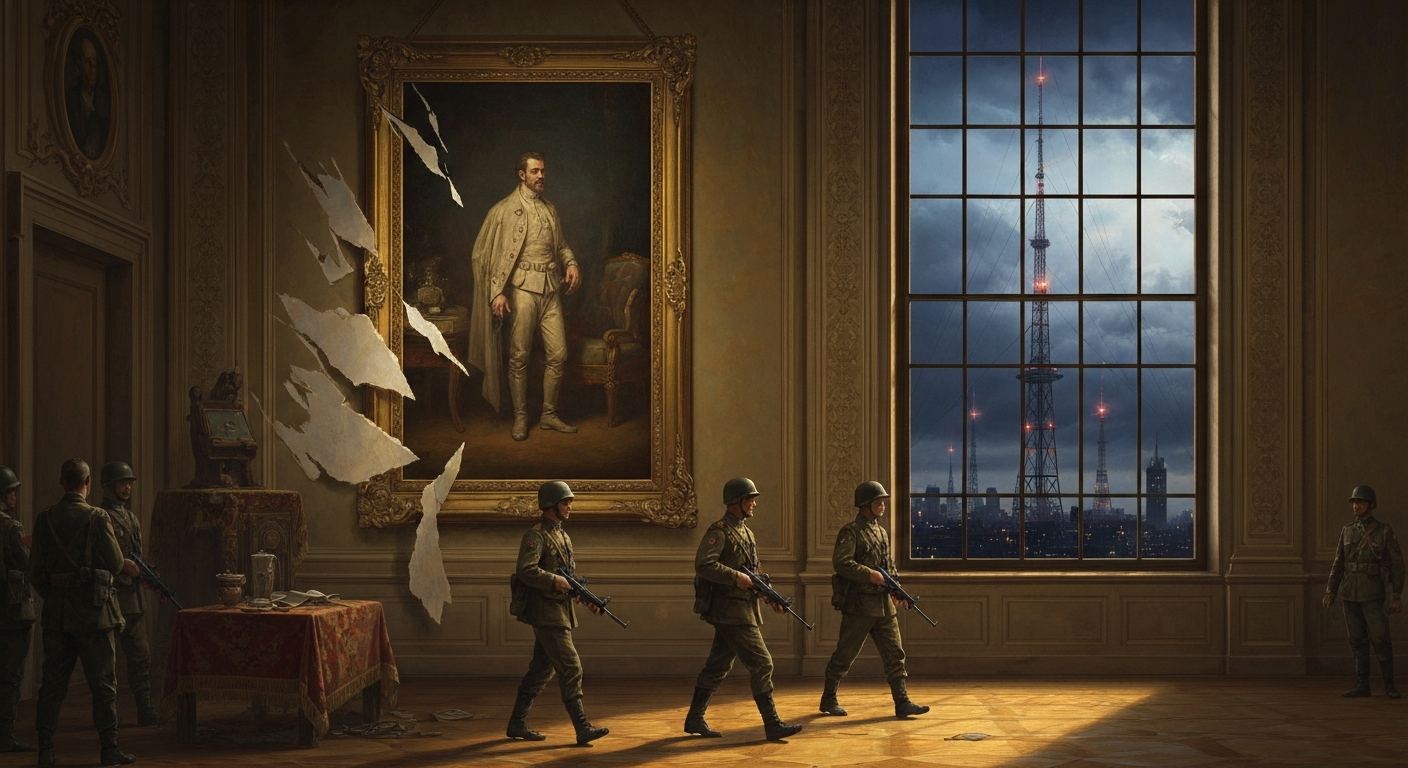 나치는 그의 초상을 지웠지만 Hz는 지우지 못했다