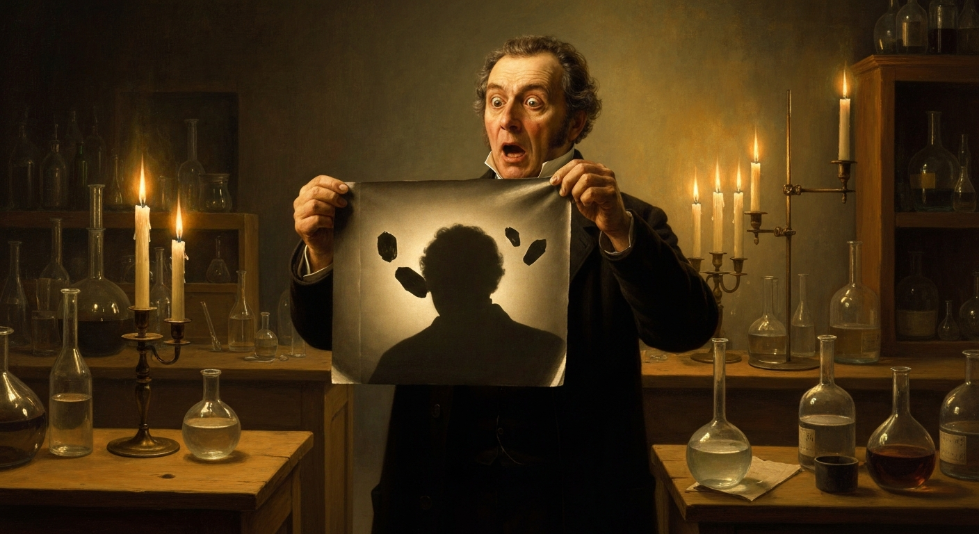 그가 찾던 엑스선은 처음부터 거기 없었다