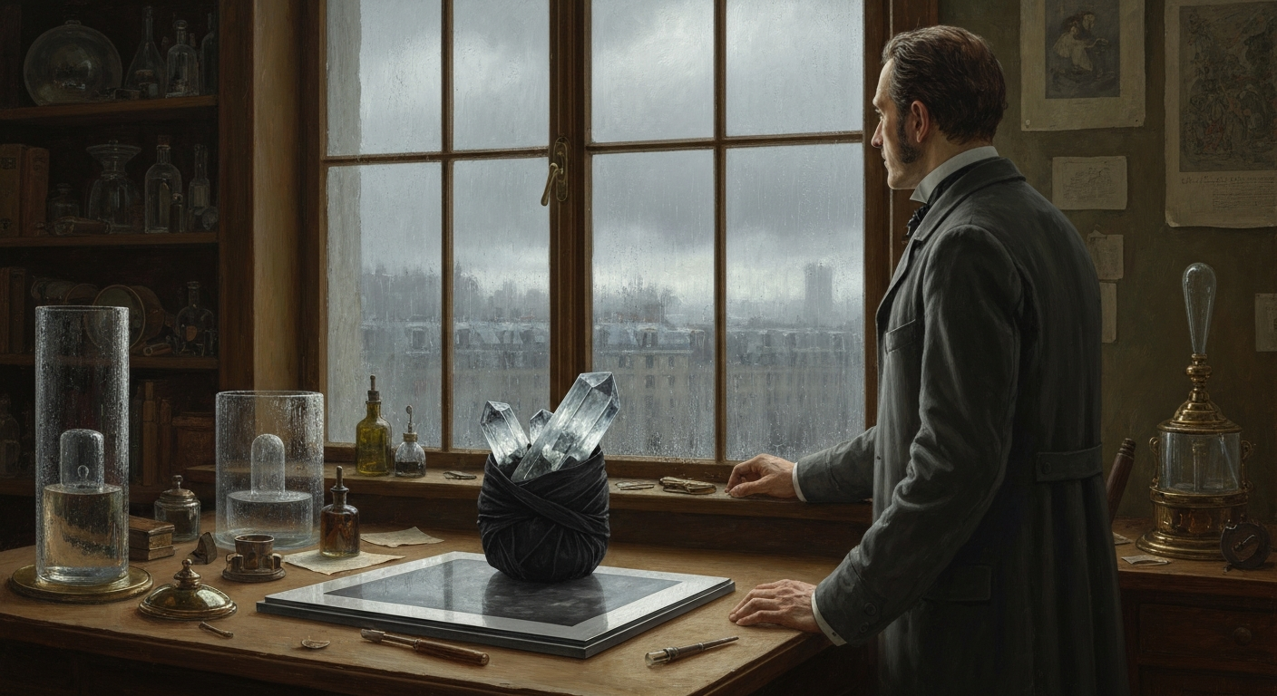 1896년 2월 파리 하늘이 4일간 흐렸다