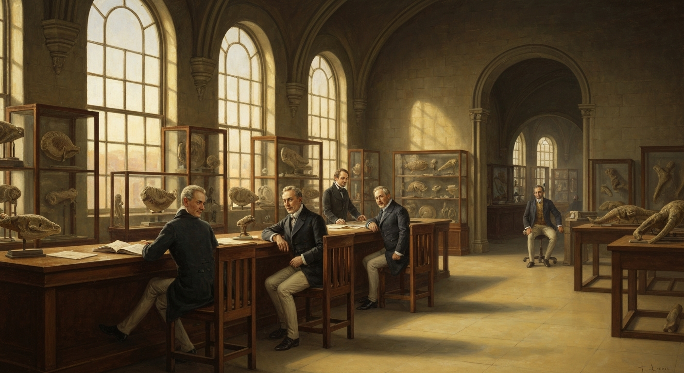 4대가 같은 의자에 앉은 집안이 방사능의 시대를 열었다