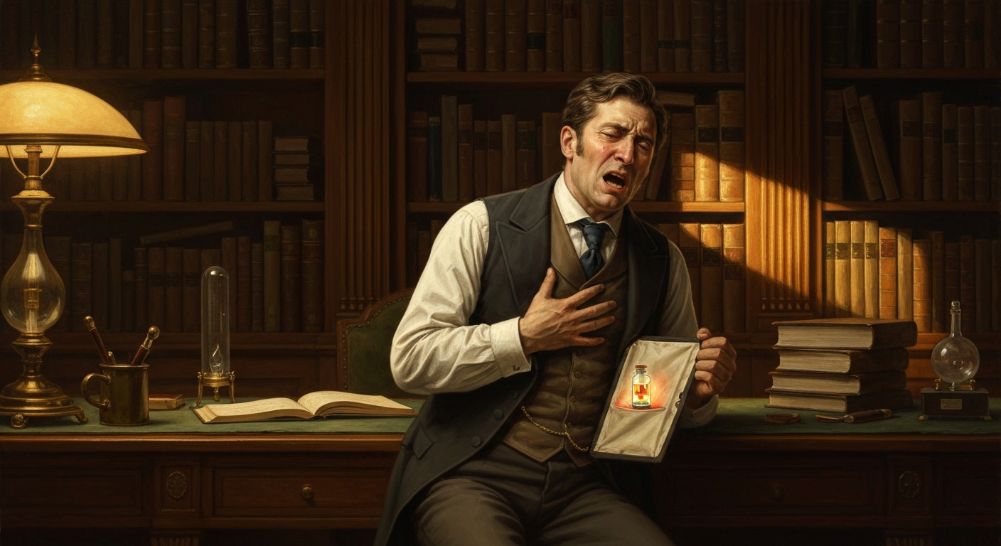 조끼 주머니 속 라듐이 6시간 만에 그의 가슴을 태웠다