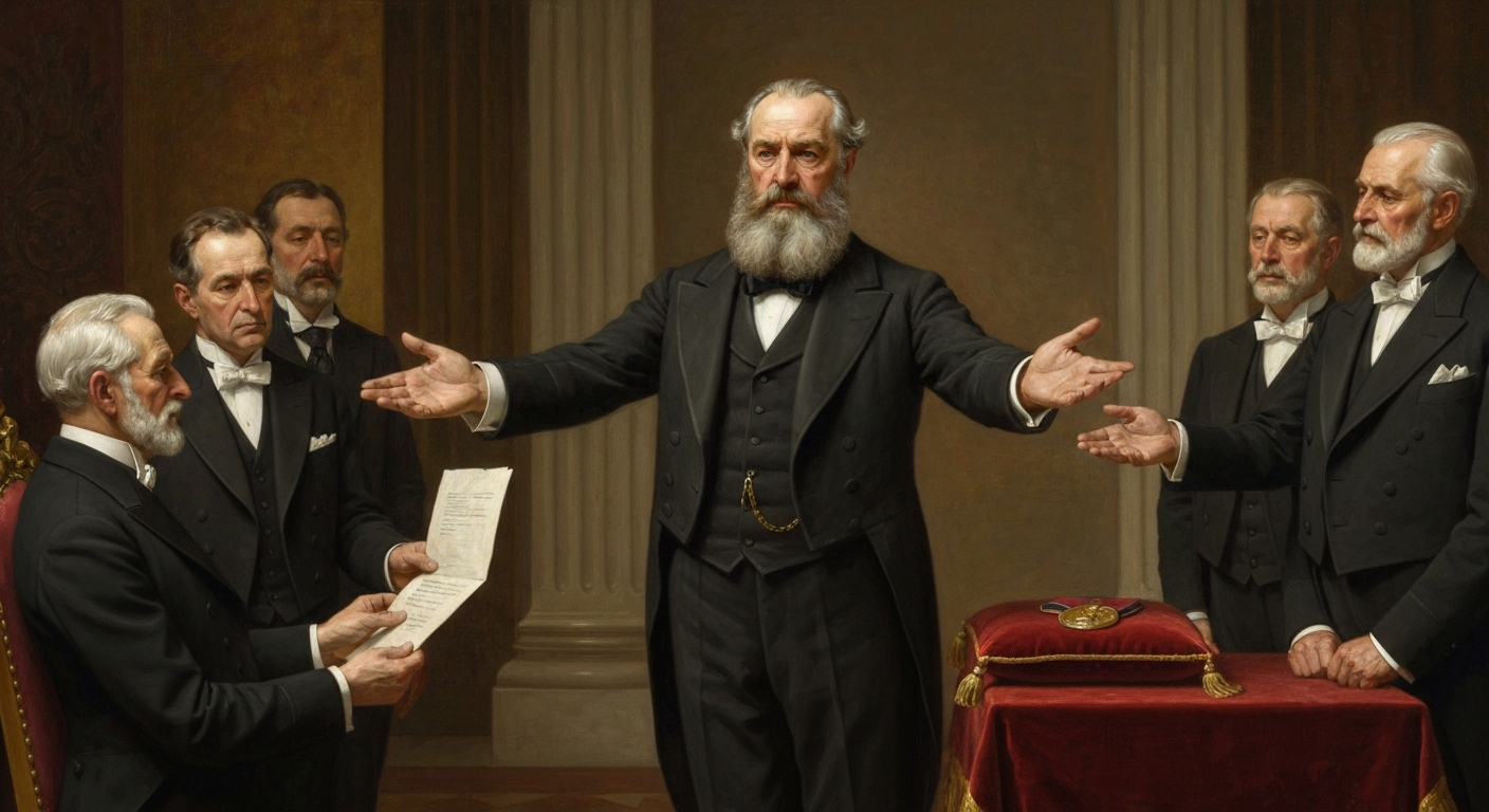 특허를 거부한 첫 번째 노벨상 수상자