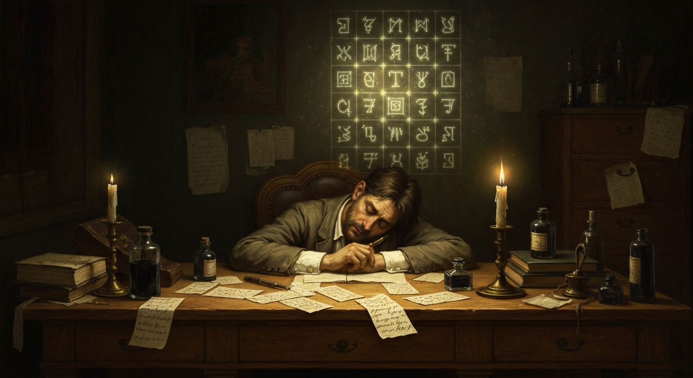 1869년 2월, 그는 원소표를 꿈에서 봤다고 썼다