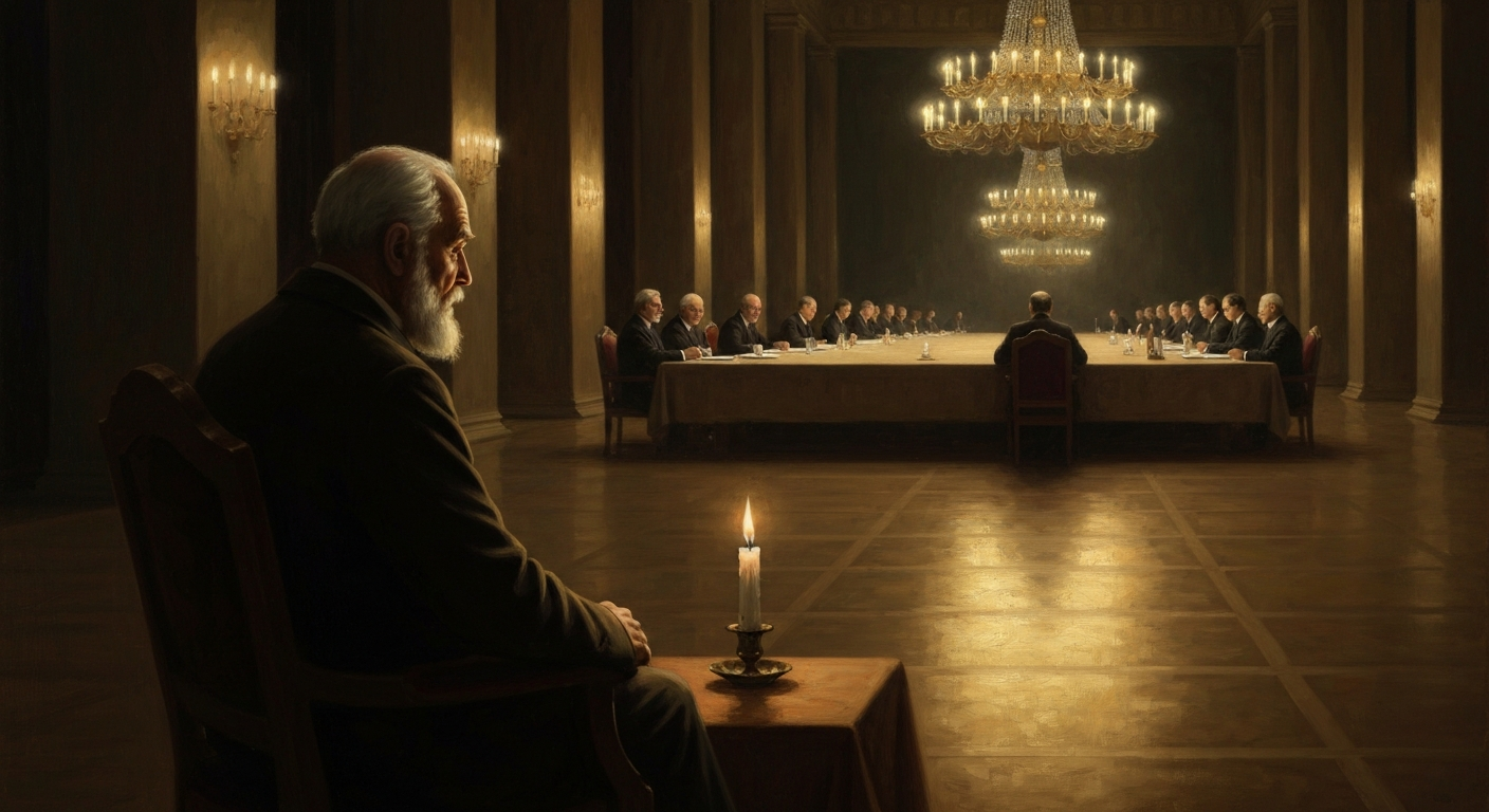 1906년, 노벨상은 한 표 차이로 그를 지나갔다