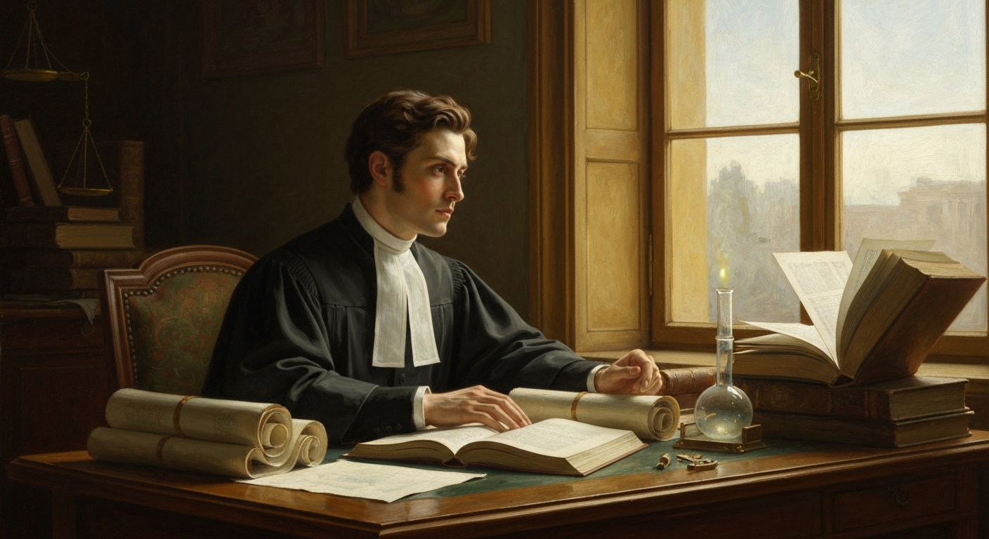 변호사로 먼저 성공한 뒤 서른에 물리학을 시작했다