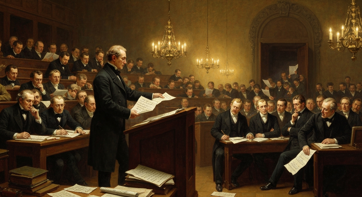 1860년 카를스루에 회의에서 제자가 스승을 되살렸다