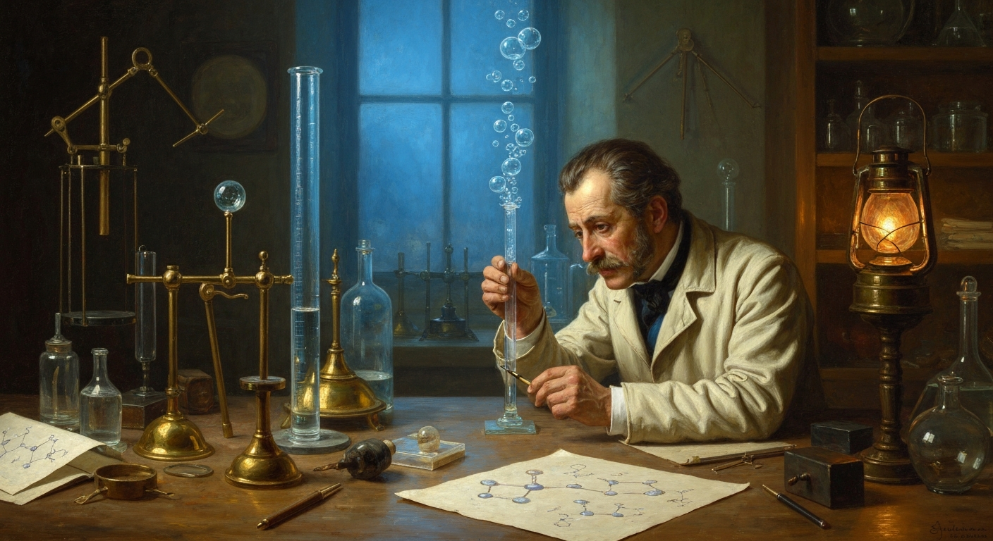 6.022 × 10의 23제곱, 그의 이름을 붙인 건 프랑스인이었다