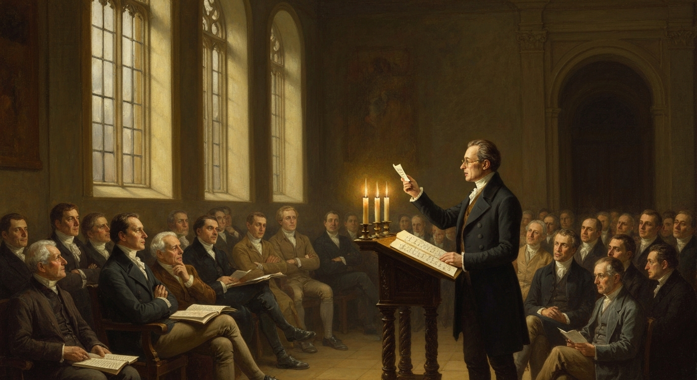 1794년, 그는 세계 최초로 '색맹'을 논문으로 썼다