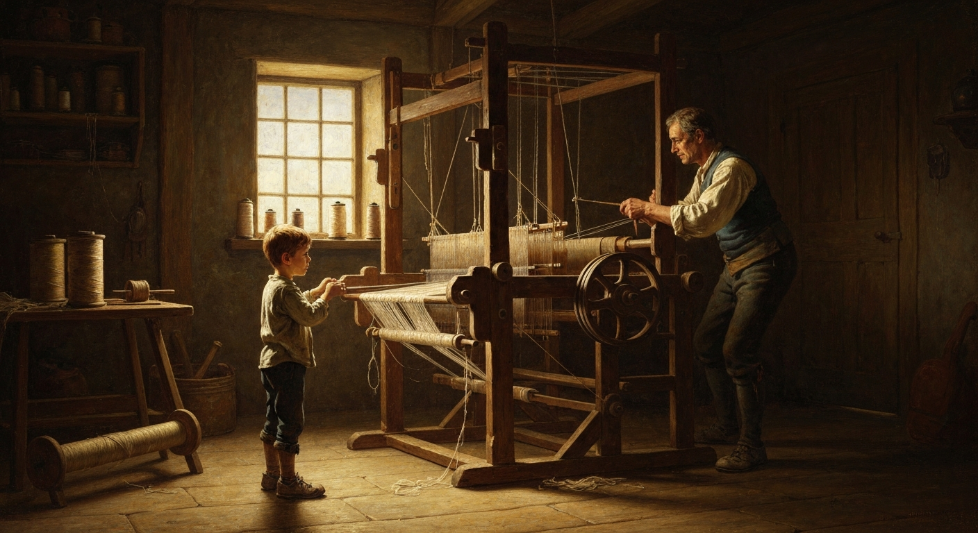 직조공의 아들이 세상 모든 원소에 무게를 매겼다