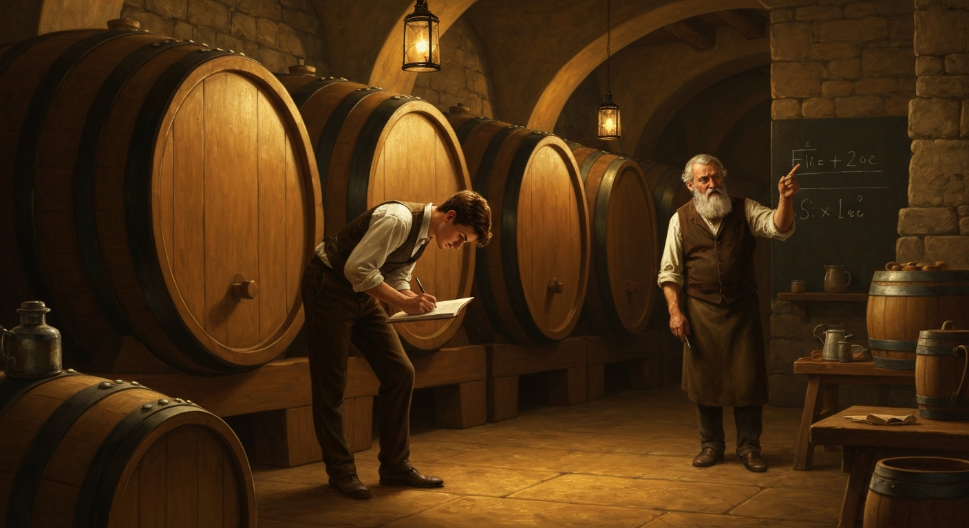 달튼의 제자가 된 양조장 집안 아들