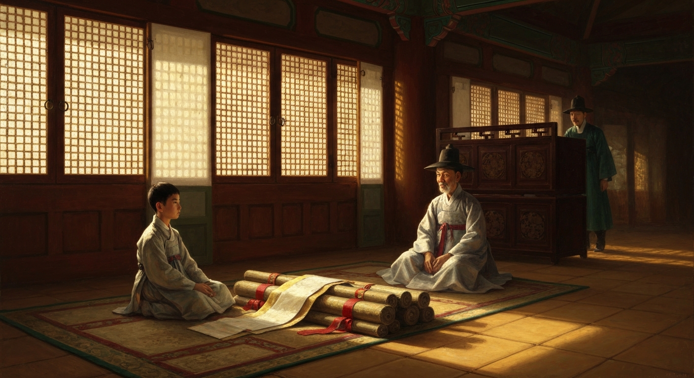 5살 김시습에게 세종이 비단 50필을 보냈다