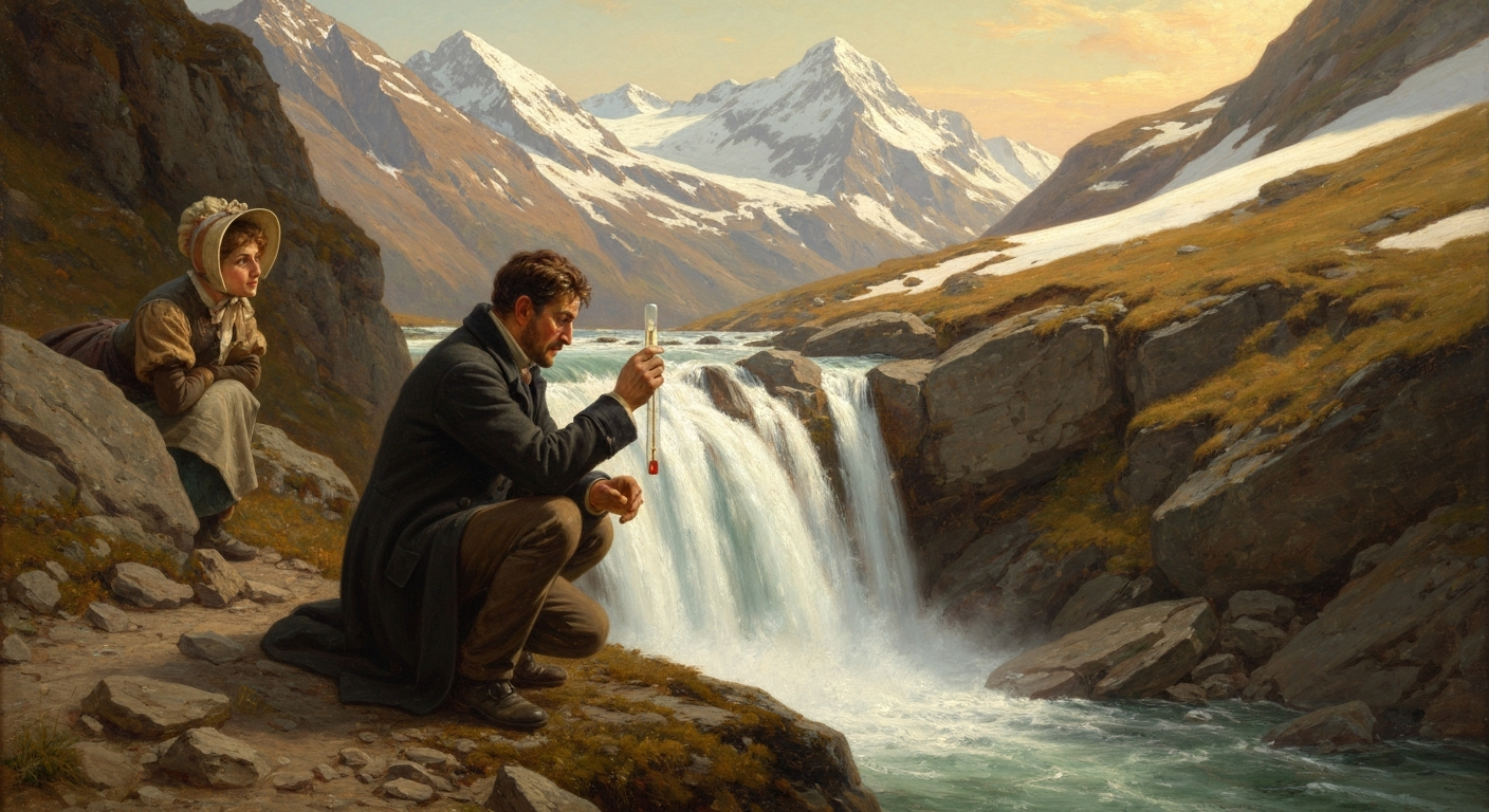 신혼여행 가방에 온도계를 챙겼다