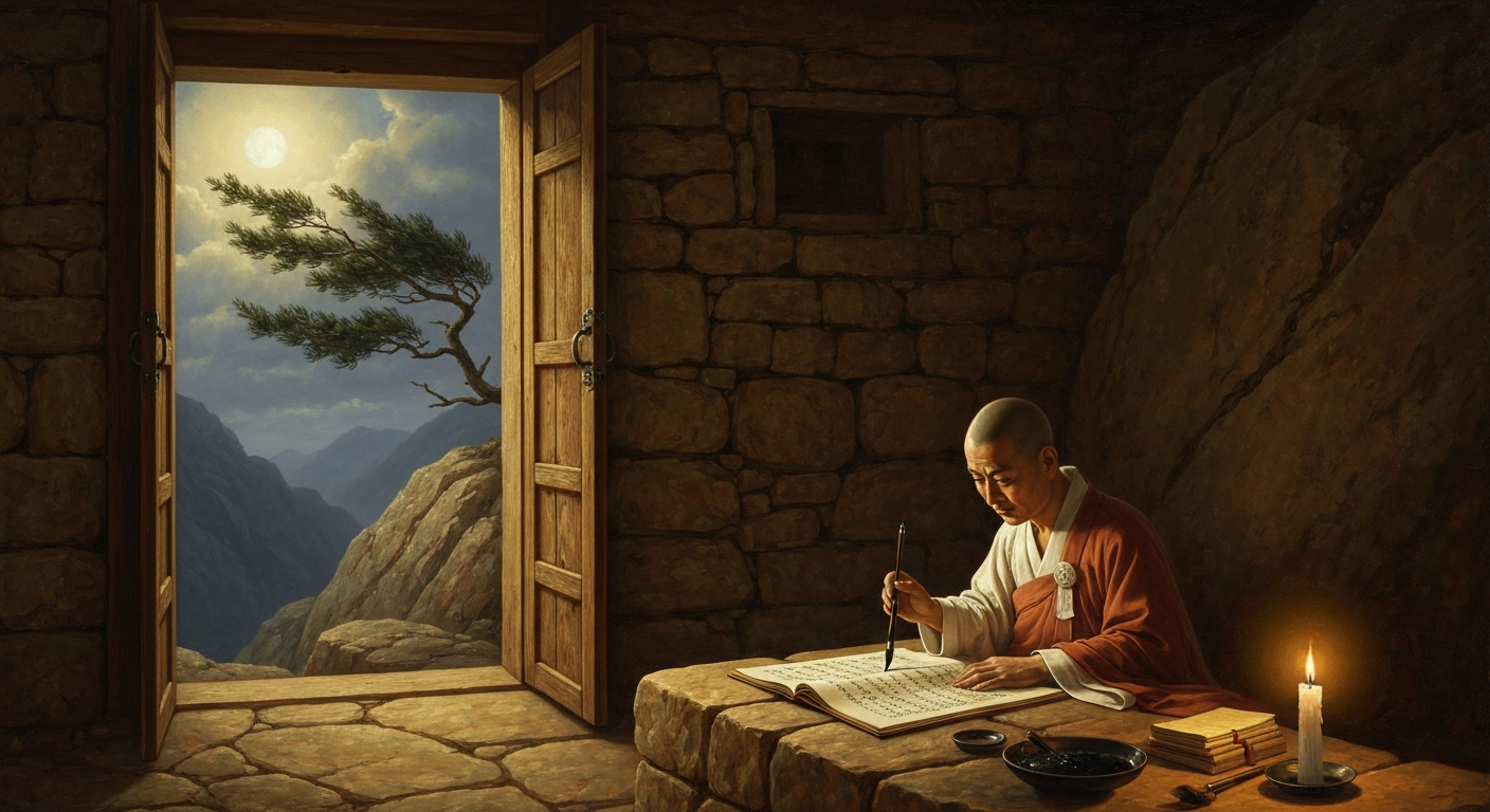 경주 금오산에서 미친 중이 조선 최초의 소설을 썼다