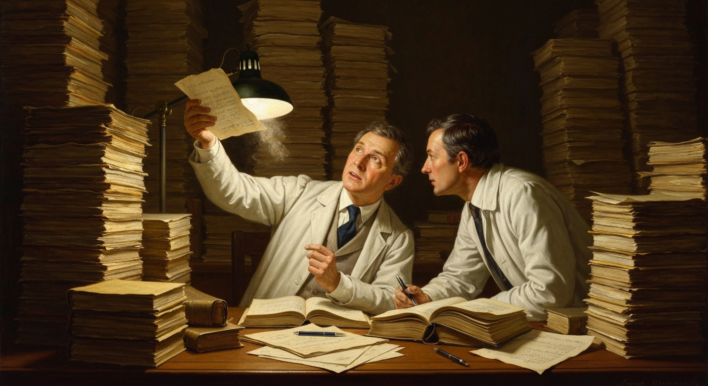 옥스퍼드의 두 과학자가 잊힌 논문을 꺼냈다