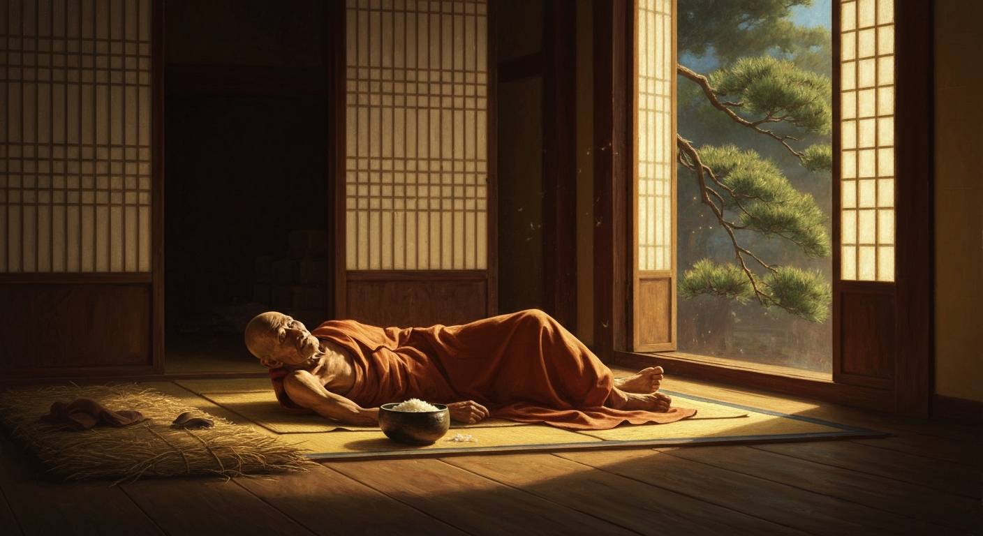 해방 1년 전, 배급을 거부하다 굶어 죽은 시인