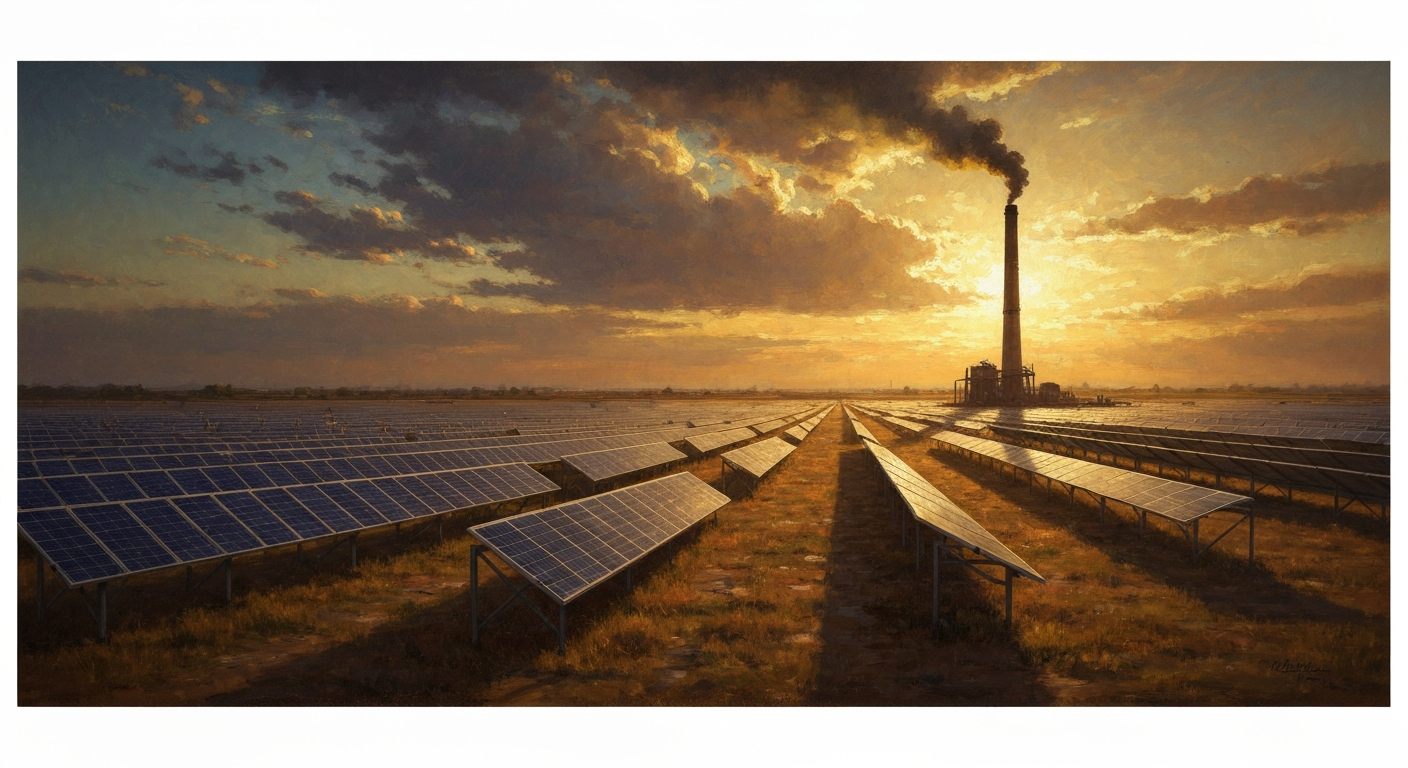 그가 죽은 지 100년 뒤, 2022년 태양광이 세계 최저가 전기가 됐다