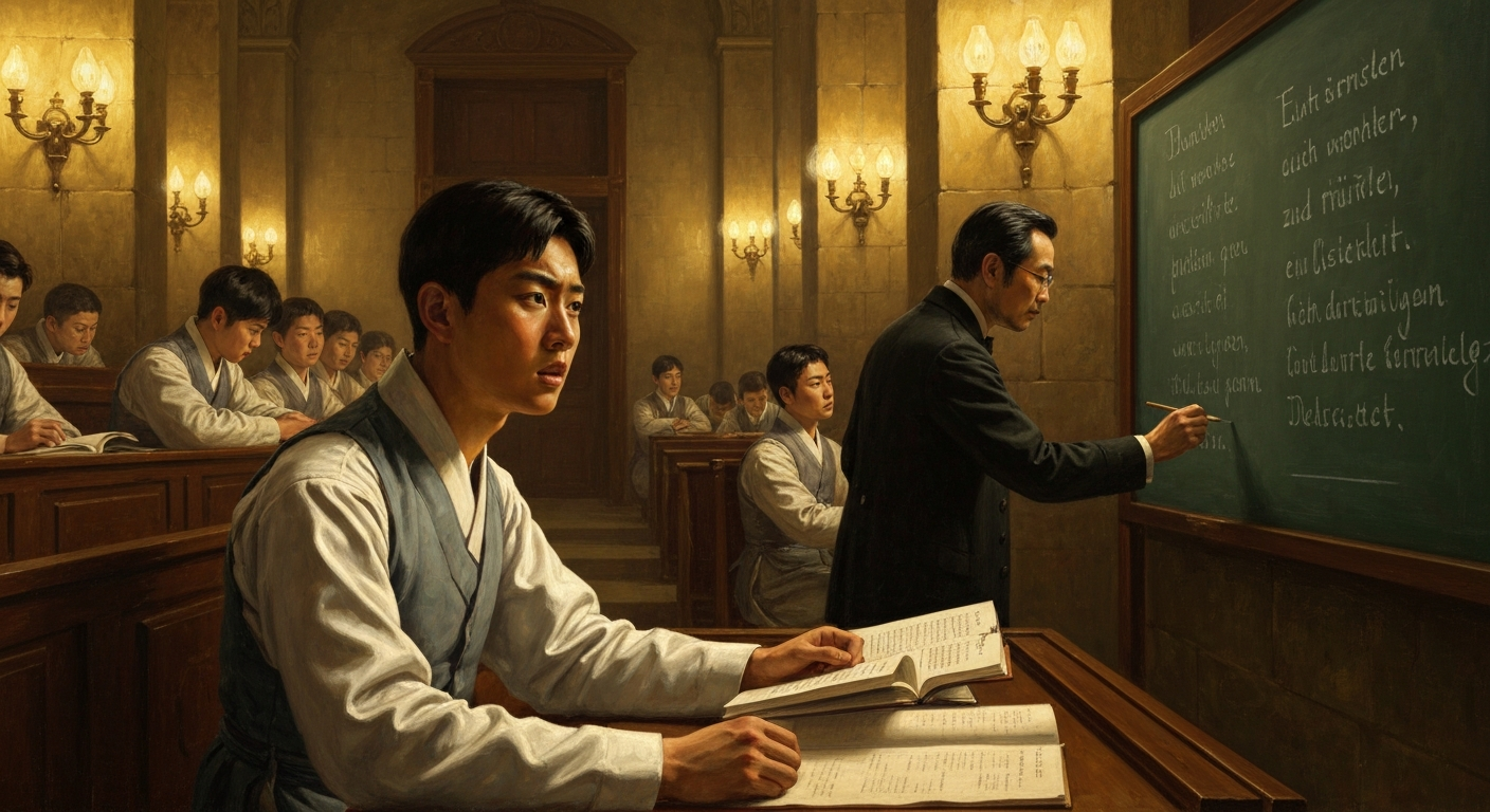 경성제대 철학과를 나온 평양 소년