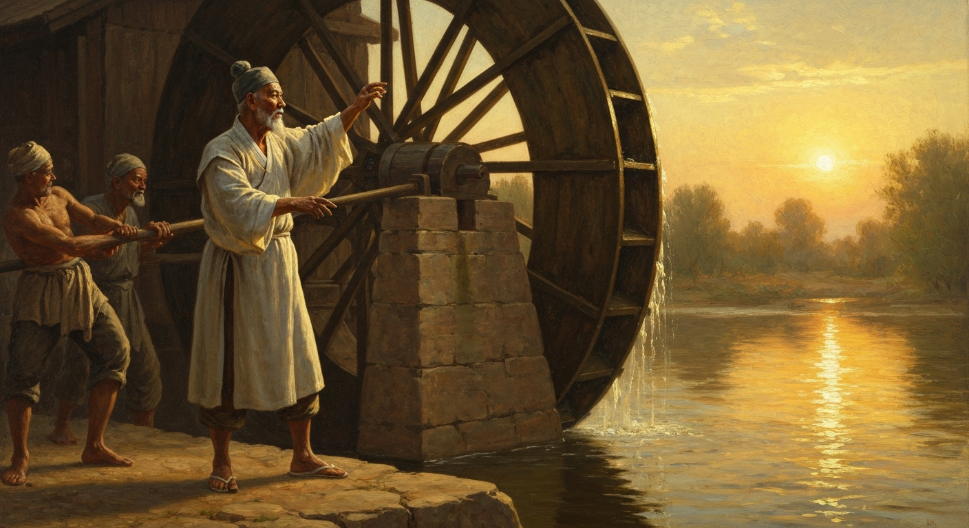 쉰이 넘어 첫 관직, 일흔에 붓을 놓다