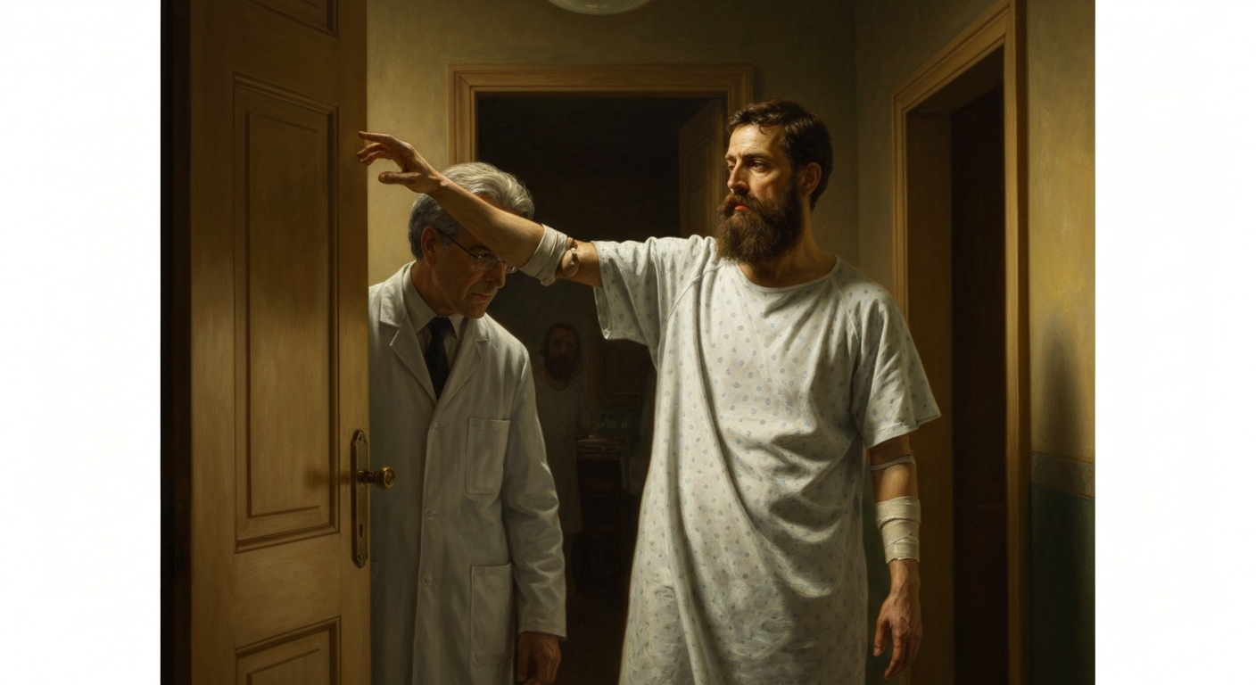 환상지 환자들이 그에게 데카르트가 틀렸다고 말해줬다