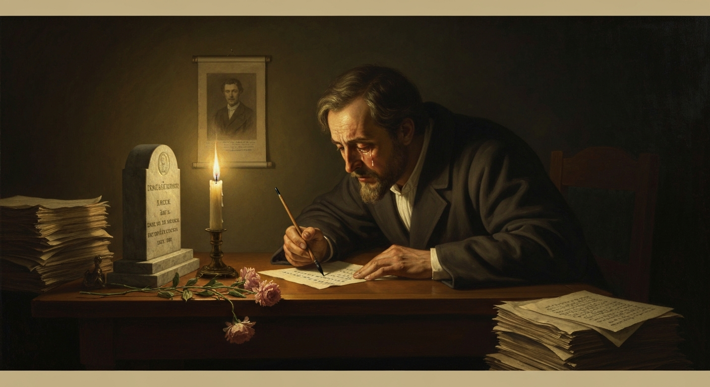 그가 죽은 해, 박지원이 묘지명을 썼다