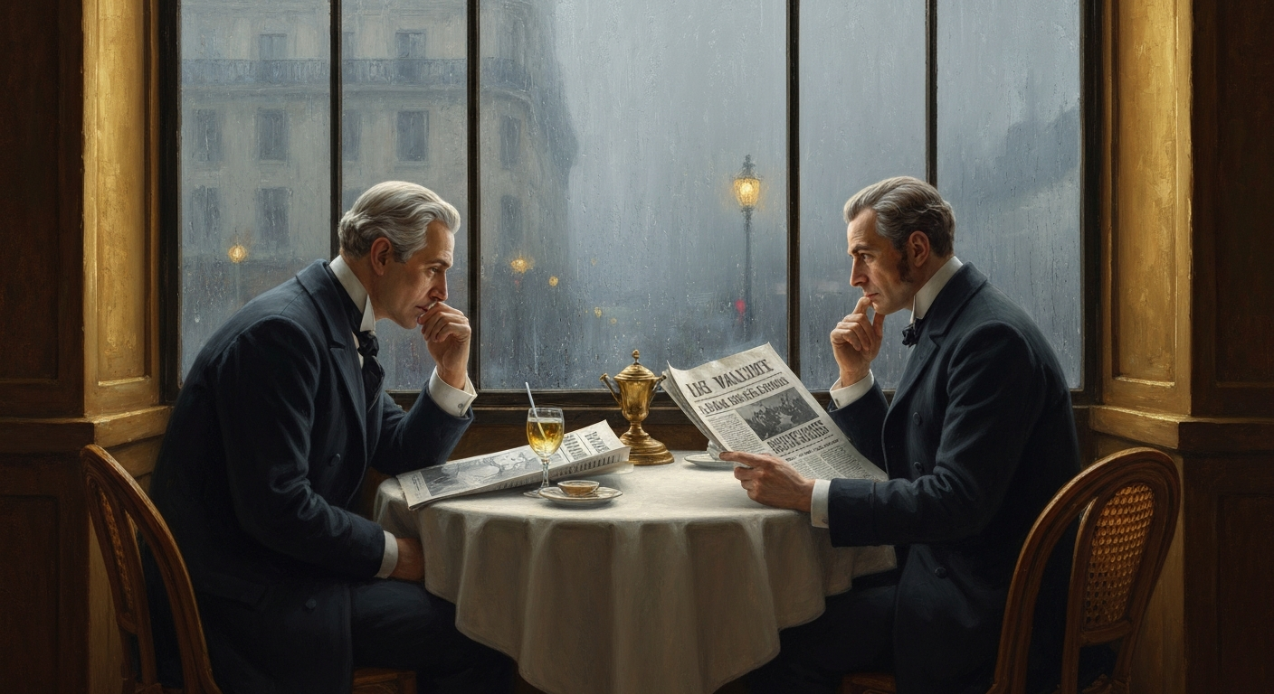 20년 우정을 '한국전쟁'이 끊었다