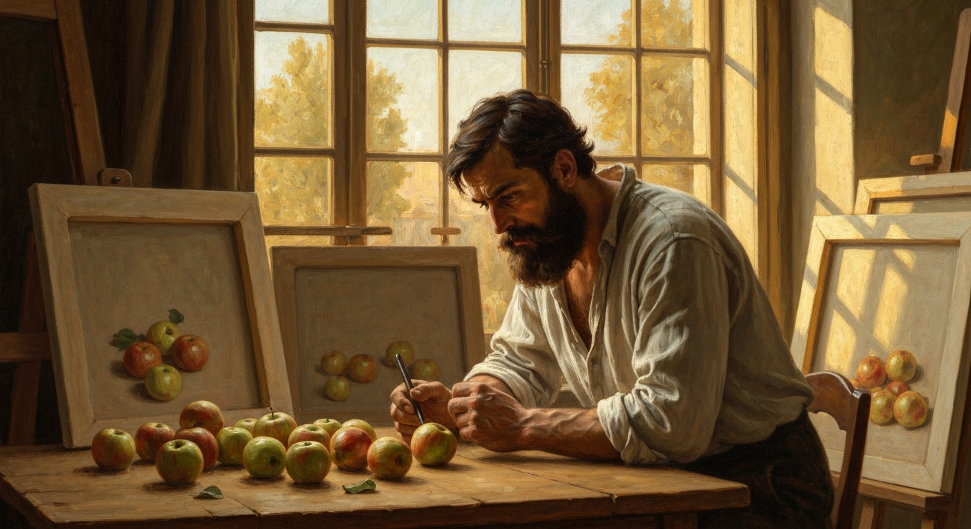 세잔의 사과가 철학 교과서에 들어간 이유